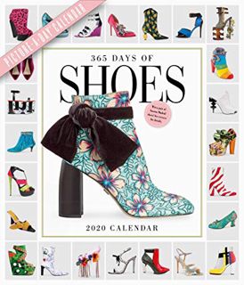 [Read] EPUB KINDLE PDF EBOOK 365 Days of Shoes Picture-A-Day Wall Calendar 2020 by  Workman Calendar
