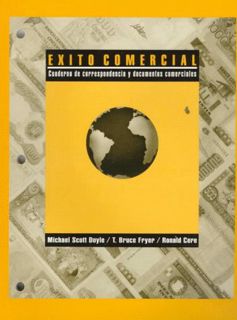 READ PDF EBOOK EPUB KINDLE Exito Commerical: Cuaderno De Correspondencia Y Documentos Comerciales (S