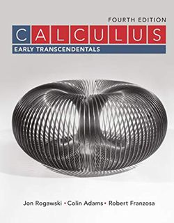 [READ] EPUB KINDLE PDF EBOOK Calculus: Early Transcendentals by  Jon Rogawski,Colin Adams,Robert Fra