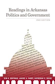 [Access] [EPUB KINDLE PDF EBOOK] Readings in Arkansas Politics and Government by  Kim U. Hoffman,Jan