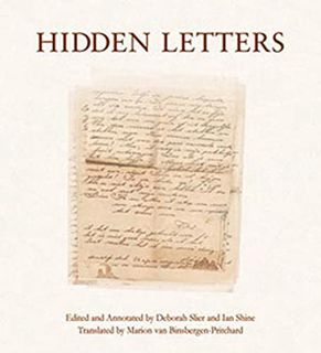 [View] [EPUB KINDLE PDF EBOOK] Hidden Letters by  Philip Slier &  Marion van Binsbergen-Pritchard 📁
