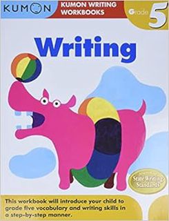 [VIEW] [KINDLE PDF EBOOK EPUB] Kumon Grade 5 Writing (Kumon Writing Workbooks) by Kumon Publishing �