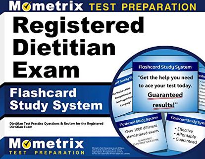 READ EPUB KINDLE PDF EBOOK Registered Dietitian Exam Flashcard Study System: Dietitian Test Practice