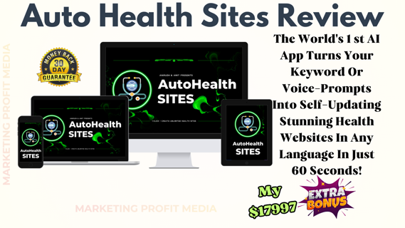 Auto Health Sites Review – Build SEO Friendly Health Sites In Any Category
