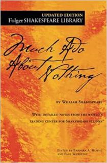 [Access] PDF EBOOK EPUB KINDLE Much Ado About Nothing (Folger Shakespeare Library) by William Shakes