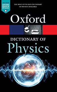 [READ] PDF EBOOK EPUB KINDLE A Dictionary of Physics (Oxford Quick Reference) by  Richard Rennie &