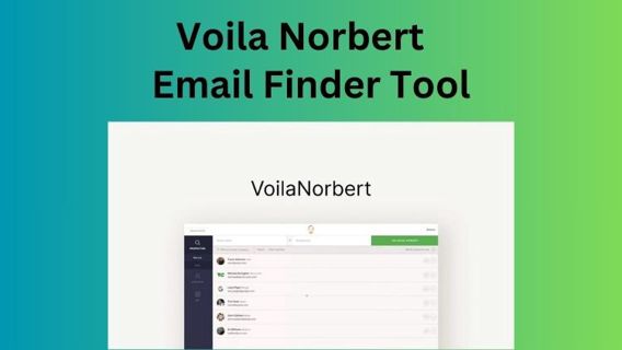 Voila Norbert Review: Best Email finder Tool 2024