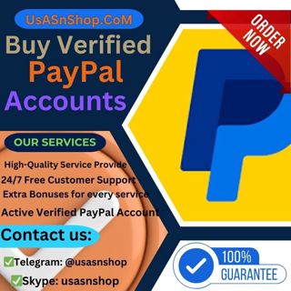 Buy Verified PayPal Accounts-100% Proven & real accounts
