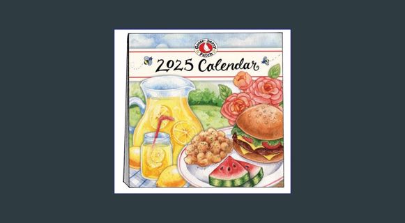 [ebook] read pdf 📖 2025 Gooseberry Patch Wall Calendar (Gooseberry Patch Calendars)     Calendar –