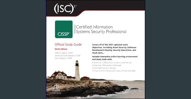 PDF ⚡ (ISC)2 CISSP Certified Information Systems Security Professional Official Study Guide 9th