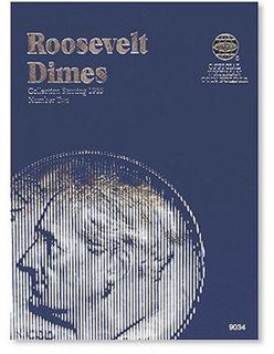 READ [EPUB KINDLE PDF EBOOK] Roosevelt Dimes Folder 1965-2004 (Official Whitman Coin Folder) by  Whi