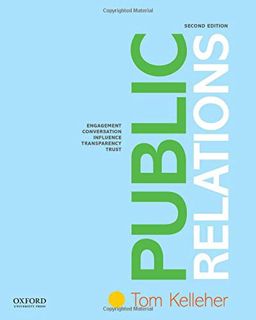 [VIEW] [KINDLE PDF EBOOK EPUB] Public Relations by  Tom Kelleher 🧡