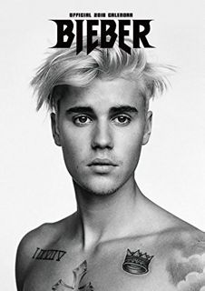 READ EBOOK EPUB KINDLE PDF Justin Bieber Official 2018 Calendar - A3 Poster Format by unknown 📒