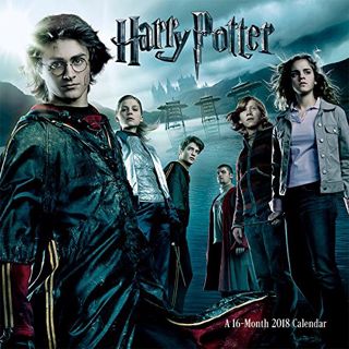 [Get] [PDF EBOOK EPUB KINDLE] Harry Potter 2018 Wall Calendar by  Trends International ✅