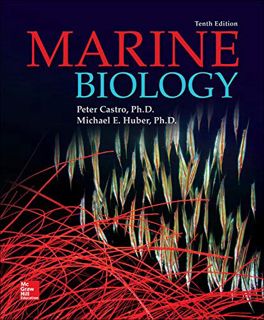 Get PDF EBOOK EPUB KINDLE Marine Biology (Botany, Zoology, Ecology and Evolution) by  Peter Castro &