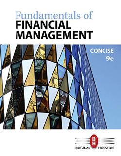 [Access] [EBOOK EPUB KINDLE PDF] Fundamentals of Financial Management, Concise Edition by  Eugene F.