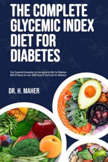 View PDF EBOOK EPUB KINDLE The Complete Glycemic Index Diet for Diabetes: Your Essential Companion t