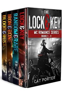 Read EBOOK EPUB KINDLE PDF The Lock & Key MC Romance Series - The Boxed Set - Books 1 - 4: Motorcycl