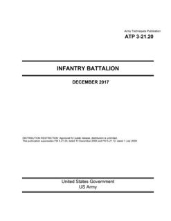 VIEW [EPUB KINDLE PDF EBOOK] Army Techniques Publication ATP 3-21.20 Infantry Battalion December 201