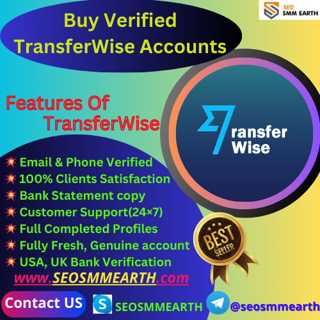 How To Buy Verified TransferWise Accounts In Online