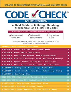 Access KINDLE PDF EBOOK EPUB Code Check: A Field Guide to Building a Safe House (Code Check: An Illu