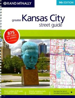 READ KINDLE PDF EBOOK EPUB Rand McNally Greater Kansas City Street Guide (Rand McNally Kansas City S