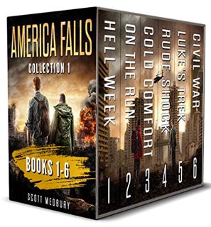 Read [EPUB KINDLE PDF EBOOK] America Falls Collection 1: Books 1-6 (America Falls Mega Collections)