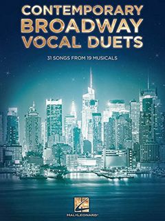 Get EPUB KINDLE PDF EBOOK Contemporary Broadway Vocal Duets by  Hal Leonard Corp. 📂