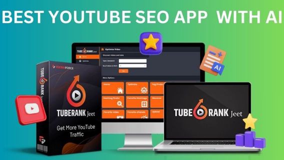 Tuberank Jeet 6 AI: Best Youtube SEO App with AI