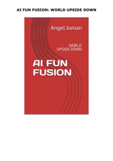 DOWNLOAD PDF AI FUN FUSION: WORLD UPSIDE DOWN