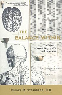 [Get] EPUB KINDLE PDF EBOOK The Balance Within: The Science Connecting Health and Emotions by  Esthe