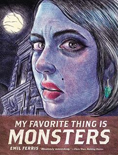 [ACCESS] KINDLE PDF EBOOK EPUB My Favorite Thing Is Monsters by  Emil Ferris 🖍️