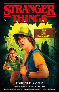 View [PDF EBOOK EPUB KINDLE] Stranger Things: Science Camp (Graphic Novel) by  Jody Houser,Edgar Sal