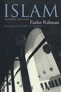 [Access] EBOOK EPUB KINDLE PDF Islam by  Fazlur Rahman ✔️