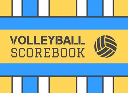 [Read] PDF EBOOK EPUB KINDLE Volleyball Scorebook: Volleyball Score Record Book 8.25" X 6" Inches Sc