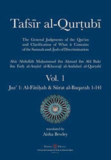 [Read] EPUB KINDLE PDF EBOOK Tafsir al-Qurtubi - Vol. 1: Juz' 1: Al-Fātiḥah & Sūrat al-Baqarah 1-141