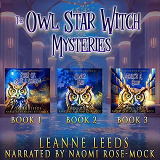 ACCESS EBOOK EPUB KINDLE PDF Owl Star Witch Mysteries Boxed Set: Books 1, 2, and 3: The Owl Star Wit