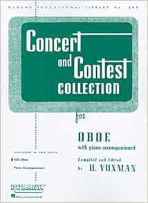 [GET] PDF EBOOK EPUB KINDLE Concert and Contest Collection for Oboe: Solo Book Only by H. Voxman 📪