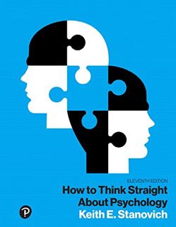 Read [PDF EBOOK EPUB KINDLE] How to Think Straight About Psychology (What's New in Psychology) by  K