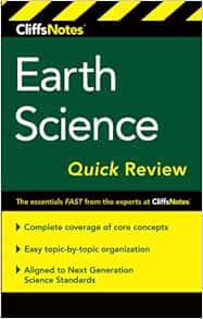 Read [EBOOK EPUB KINDLE PDF] CliffsNotes Earth Science Quick Review: 2nd Edition by Scott Ryan 📜