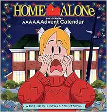 [GET] [EPUB KINDLE PDF EBOOK] Home Alone: The Official AAAAAAdvent Calendar (2021 Advent Calendar) b