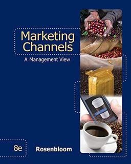 Read PDF EBOOK EPUB KINDLE Marketing Channels by  Bert Rosenbloom 📑