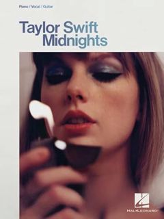 [VIEW] [EBOOK EPUB KINDLE PDF] Taylor Swift - Midnights: Piano/Vocal/Guitar Songbook by  Taylor Swif
