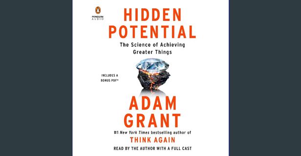 ebook read pdf ⚡ Hidden Potential: The Science of Achieving Greater Things Full Pdf