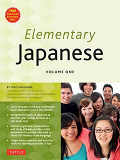 ACCESS PDF EBOOK EPUB KINDLE Elementary Japanese Volume One: This Beginner Japanese Language Textboo