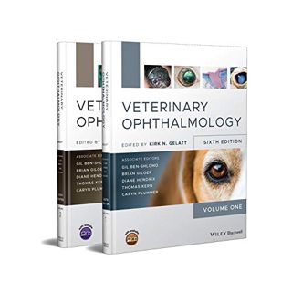GET KINDLE PDF EBOOK EPUB Veterinary Ophthalmology by  Kirk N. Gelatt 🧡
