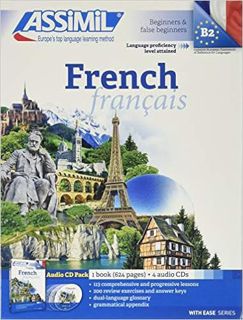[PDF❤️Download✔️ Assimil French Pack : book + 4 audio CD 's [ French for English speakers ] (With Ea