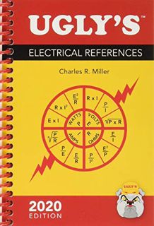Read [EBOOK EPUB KINDLE PDF] Ugly’s Electrical References, 2020 Edition by  Charles R. Miller 📧