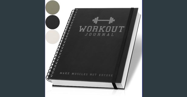 [Ebook] 📕 The Ultimate Fitness Journal for Tracking and Crushing Your Gym Goals - Detailed Work