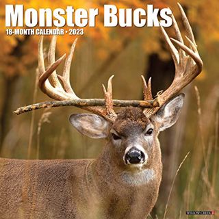 [READ] [KINDLE PDF EBOOK EPUB] Monster Bucks 2023 Wall Calendar by  Willow Creek Press 📥
